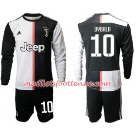Maillot/Tenue Juventus Dybala 10 Enfant Domicile 2019/2020 Manche Longue